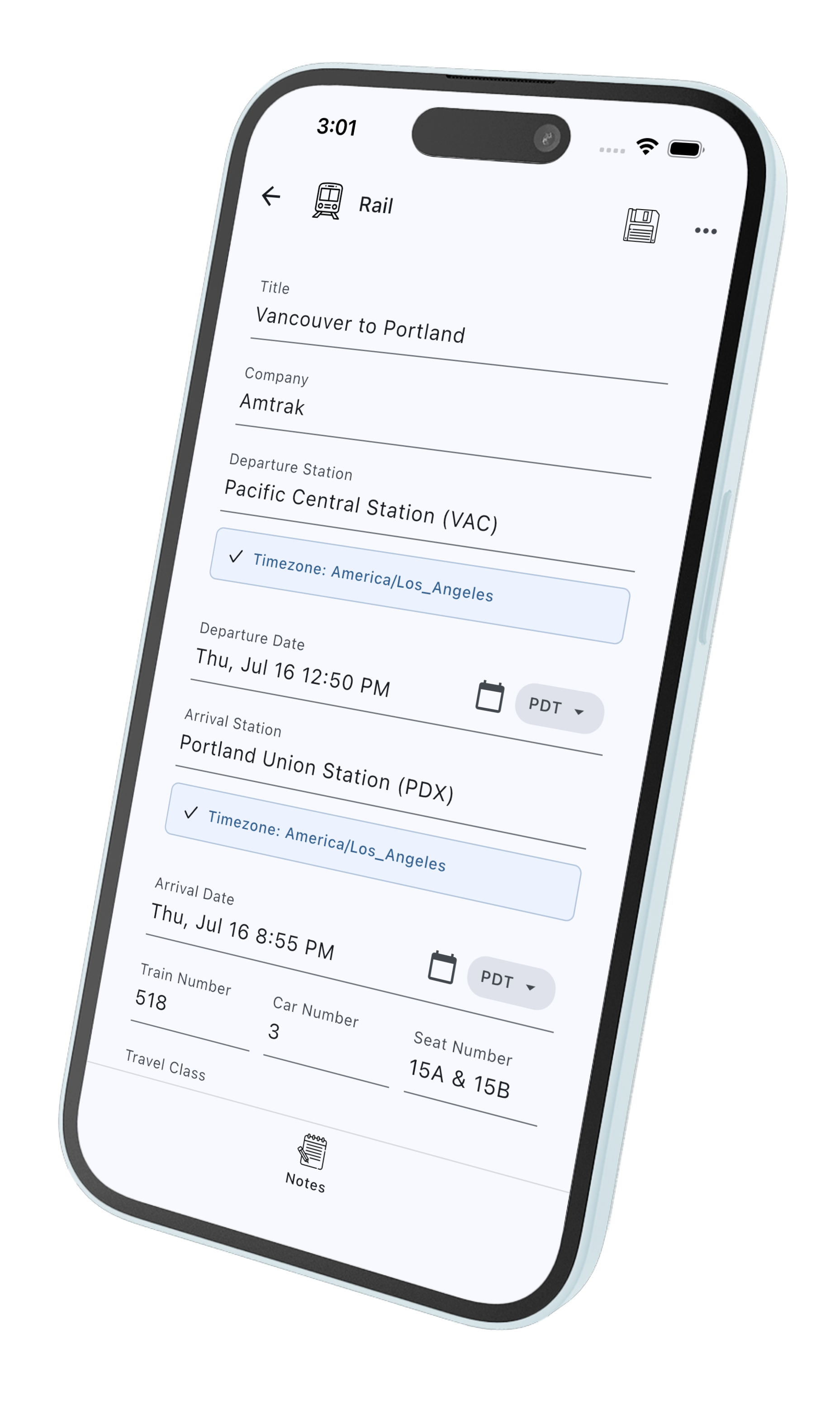 TrekCrumbs rail crumb screen