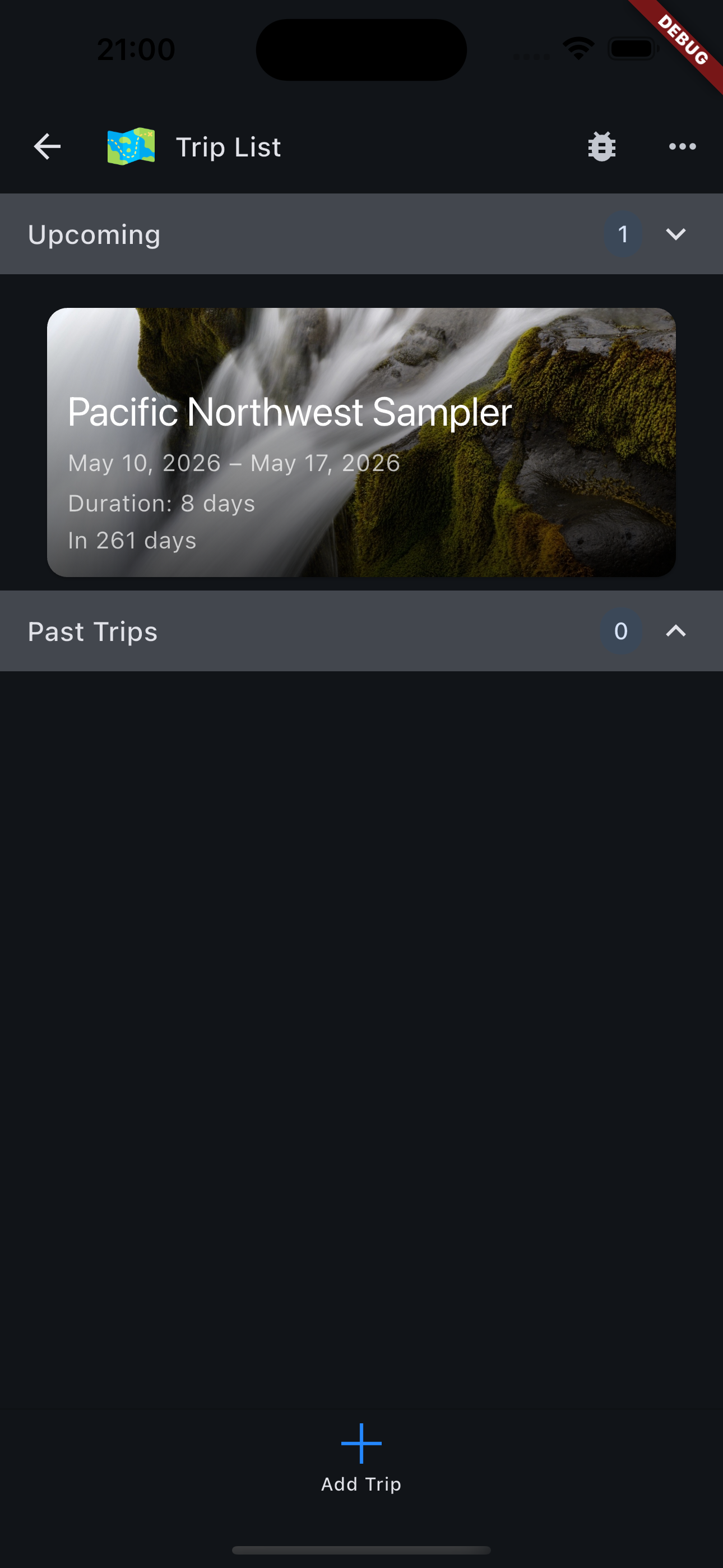 Trip List
